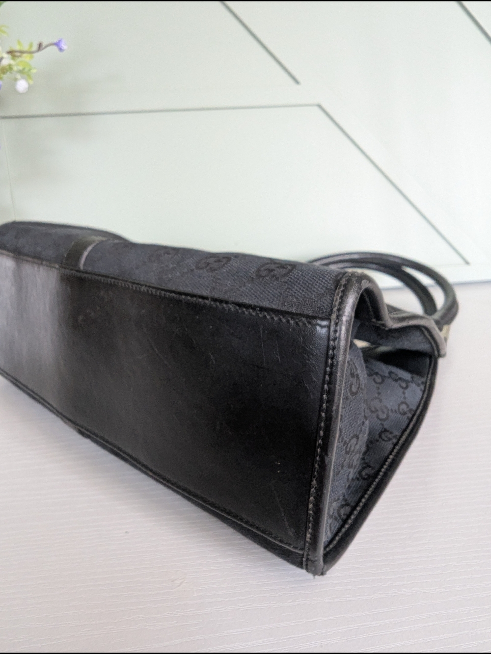 vintage Gucci Jackie Bardot Hobo Bag, recognized by its classic half-moon - Picture 9 of 16